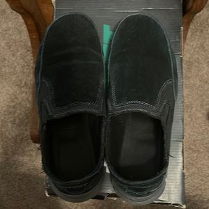 Hytest black composite safety shoe